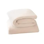 Set 2 cearceafuri cu elastic din bumbac 140x70 cm Clevamama