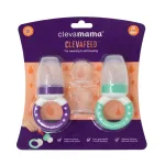 Set hranire bebelusi din silicon Clevamama ClevaFeed 6+ luni