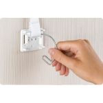 Set fixare anti-inclinare mobilier REER, 2 benzi siguranta copii