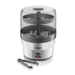 Sterilizator biberoane cu abur Reer VapoMax, 6 biberoane, oprire automata