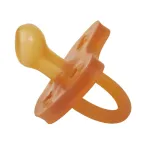 Suzeta ortodontica BIO din latex natural, 0-6 luni, Grunspecht