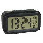 Termometru digital cu ceas si senzor de lumina TFA 60.2018.01