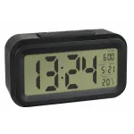 Termometru digital cu ceas si senzor de lumina TFA 60.2018.01