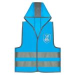 Vestă de siguranță reflectorizantă copii REER MyBuddyGuard albastră