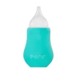 Aspirator nazal pentru bebelusi Reer Soft&Clean, cu pompita, 0+ luni