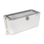 Cutie protectie cabluri si prelungitoare cu blocare copii Reer CableGuard