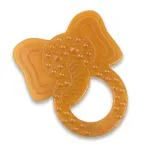 Inel de dentiție pentru bebeluși din cauciuc natural BIO, Elefant Grunspecht