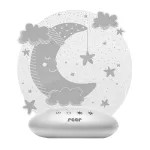 Lampa de veghe pentru copii Reer ColorLumy Moon cu LED si 7 culori