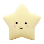 Lampa de veghe cu LED, cu oprire cronometrata, forma stea, galbena, Lumilu Sweet Dreams Star, Reer 52265