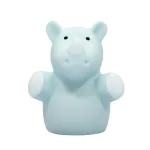 Lampa de veghe LED pentru copii, rinocer albastru, Reer Lumilu Mini Zoo