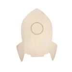 Lampa de veghe de perete pentru copii, LED, racheta, timer, Reer