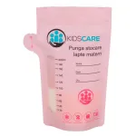 Set 30 pungi pentru stocarea laptelui matern KidsCare 200 ml KC130