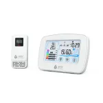 Termometru și higrometru digital wireless Airbi Control cu senzor extern