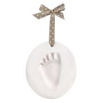 Set dublu organic pentru amprenta mana si picior bebelusi Grunspecht