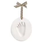 Set dublu organic pentru amprenta mana si picior bebelusi Grunspecht