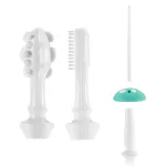 Set periute de dinti din silicon pentru bebelusi 0+ luni Reer BabyCare