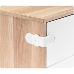 Siguranta adeziva pentru sertare si usi de dulap REER 71050