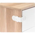 Siguranta adeziva pentru sertare si usi de dulap REER 71050