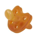 Suzeta ortodontica BIO din latex natural, 18+ luni, Grunspecht