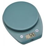 Cantar digital de bucatarie TFA Mochi, LCD, 5 kg, turcoaz