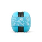 Casti antifonice pentru bebelusi, ofera protectie auditiva de la 0+ luni, 2 bentite reglabile, SNR 25, albastru, SCHALLWERK MINI+ Baby Blue