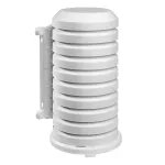 Cutie de protectie ventilata pentru senzor exterior temperatura si umiditate TFA