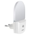 Lampa de veghe Reer NightGuide pentru priza, cu senzor zi/noapte