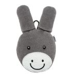 Manusa de baie pentru bebelusi Reer, model magarus, moale, 0+ luni