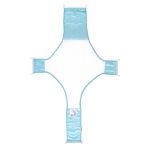 Plasa de baie pentru bebelusi Reer MyHappyBath Sling, reglabila, fara BPA