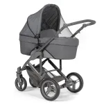 Plasă anti-insecte pentru cărucior bebe Reer BiteSafe, universală, neagră