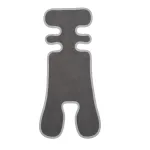 Protecție antitranspirație universală AirCuddle Cool Seat Smoke