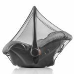 Plasă antiinsecte pentru scaun auto bebeluși grupa 0/0+ REER, neagră