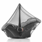 Plasă antiinsecte pentru scaun auto bebeluși grupa 0/0+ REER, neagră