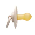 Set 2 suzete NIP Cherry Green din latex natural, 0-6 luni