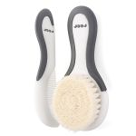 Set perie si pieptene pentru bebelusi, par natural de capra, Reer BabyCare