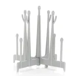 Suport pliabil pentru uscare biberoane si accesorii, 9 pozitii, Reer