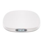 Cantar digital pentru bebelusi BabyCare, pana la 25 kg, ecran iluminat, memorie, 0+ luni, Reer 64120