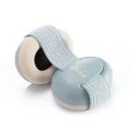 Casti antifonice pentru bebelusi Reer SilentGuard Baby SNR 25, albastre