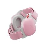 Casti antifonice pentru bebelusi si copii pana la 4 ani, ofera protectie auditiva, SNR 24, roz, ALPINE Muffy Baby Rose Pink ALP29642
