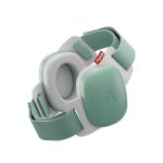Casti antifonice pentru bebelusi si copii pana la 4 ani, ofera protectie auditiva, SNR 24, verde, ALPINE Muffy Baby Sage Green ALP29734