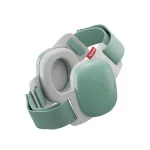 Casti antifonice pentru bebelusi si copii 0-4 ani, SNR 24 dB, verzi