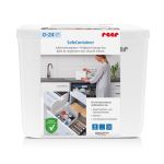 Cutie de depozitare cu sistem de siguranta pentru copii, pana la 24 de luni, Reer SafeContainer 83230