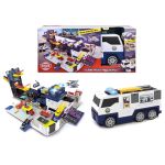 Statie de politie pliabila Dickie Toys cu lumini, sunete si accesorii