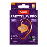 Dopuri de urechi pentru concerte si festivaluri Alpine PartyPlug Pro, S/M/L