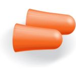 Dopuri de urechi pentru copii Sanohra Max Kids, SNR 33 dB, 12 buc