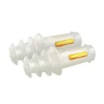 Dopuri pentru urechi copii 1+ avion, reutilizabile, SANOHRA Fly Kids