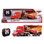 Camion cu telecomandă Turbo Mack Cars, scară 1:24, cu lumini și sunete