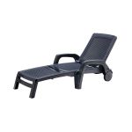 Leziter Șezlong Omaha grafit