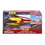 Elicopter de salvare Majorette Airbus H135 cu lumini si sunete