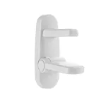 Opritor pentru clanta usii copii, fara gaurire, alb, REER